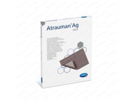 Atrauman Ag. 5 cm./5 cm. 3 pieces